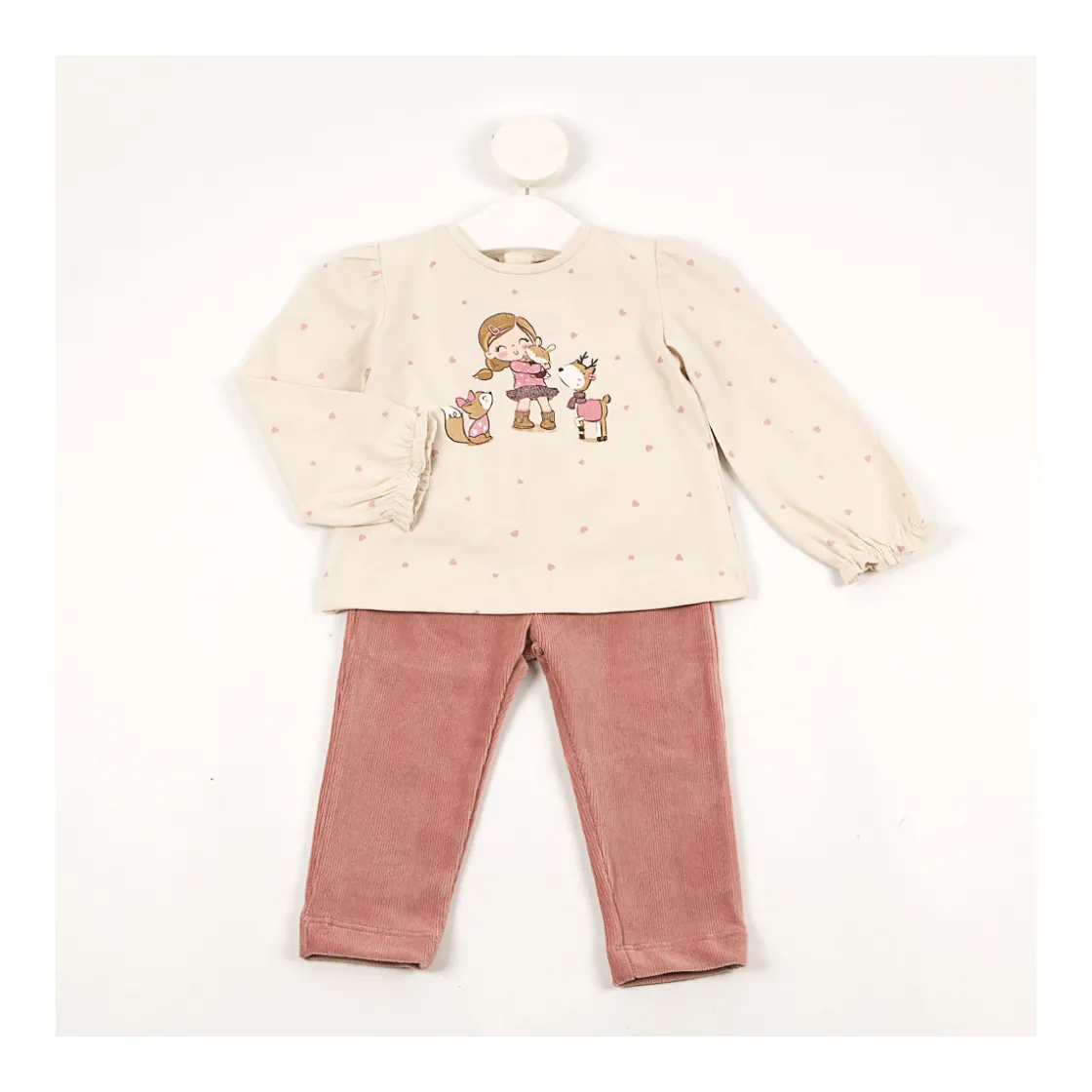conjunto_camiseta_estampa_0.webp Hot Conjunto camiseta estampada y legging pana Conjuntos