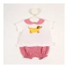Hot Conjunto camiseta pantalon perrito Conjuntos