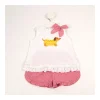 Fashion Conjunto camiseta pantalon perrito Conjuntos