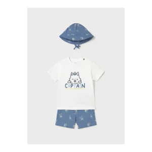 Online Conjunto camiseta perrito Captain Conjuntos