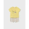 Hot Conjunto camiseta y bermuda Tractor Conjuntos