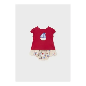 Hot Conjunto falda ranita Conjuntos