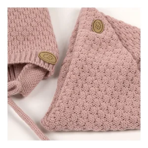 Online Conjunto Gorro orejitas cuello y manoplas Manoplas Y Gorros