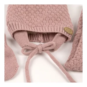 Online Conjunto Gorro orejitas cuello y manoplas Manoplas Y Gorros