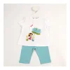 Online Conjunto leggings con camiseta Conjuntos