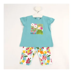 New Conjunto leggings con Camiseta Conjuntos