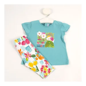New Conjunto leggings con Camiseta Conjuntos