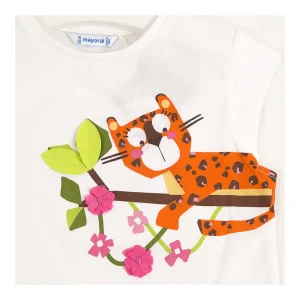 Outlet Conjunto leggings cortos y camiseta animals Conjuntos