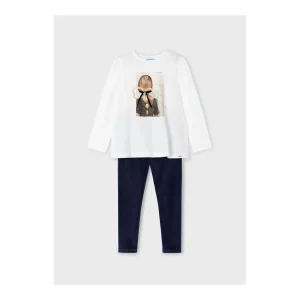 New Conjunto leggings terciopelo Conjuntos