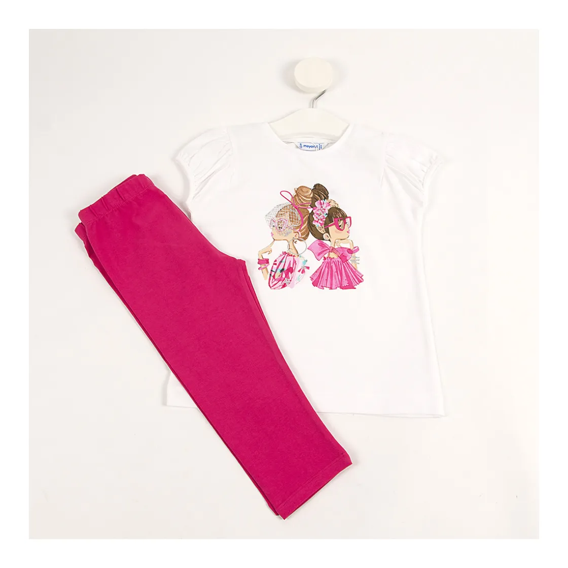 conjunto_leggings_y_camis_0.webp Hot Conjunto leggings y camiseta niñas Conjuntos