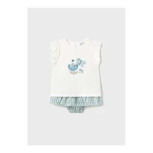 New Conjunto mariposas con ranita Conjuntos