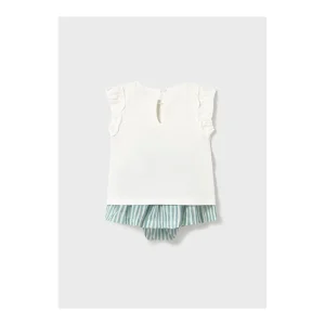 New Conjunto mariposas con ranita Conjuntos