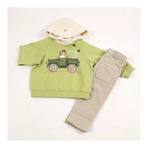 Discount Conjunto pantalon y pullover Jeep Conjuntos