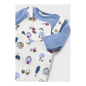 Fashion Conjunto peto acolchado Conjuntos
