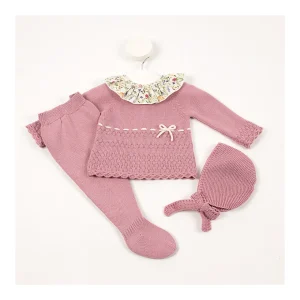 Clearance Conjunto punto con gorrito Aurora Conjuntos