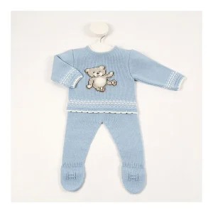 New Conjunto punto jersey osito y poliana Conjuntos