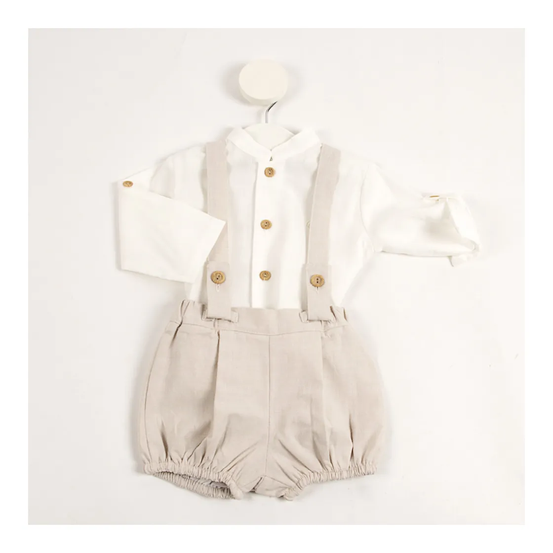 conjunto_ranita_chambray__0.webp Discount Conjunto ranita chambray con camisa Pololos Y Ranitas