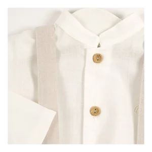 Discount Conjunto ranita chambray con camisa Pololos Y Ranitas