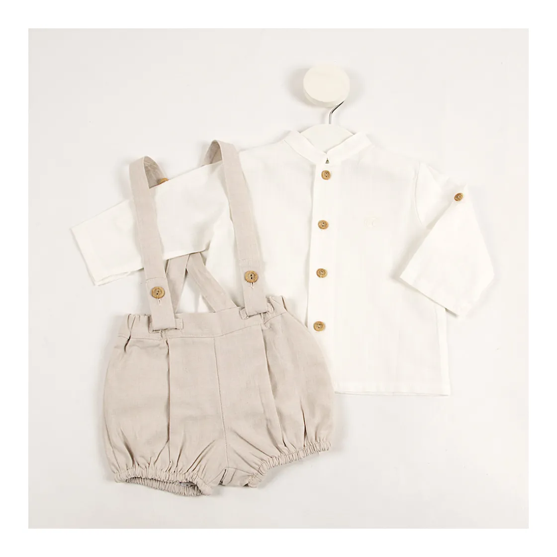 conjunto_ranita_chambray__3.webp Discount Conjunto ranita chambray con camisa Pololos Y Ranitas