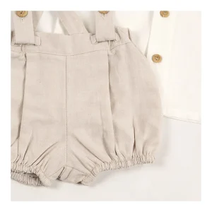 Discount Conjunto ranita chambray con camisa Pololos Y Ranitas