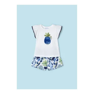 New Conjunto short estampado Conjuntos