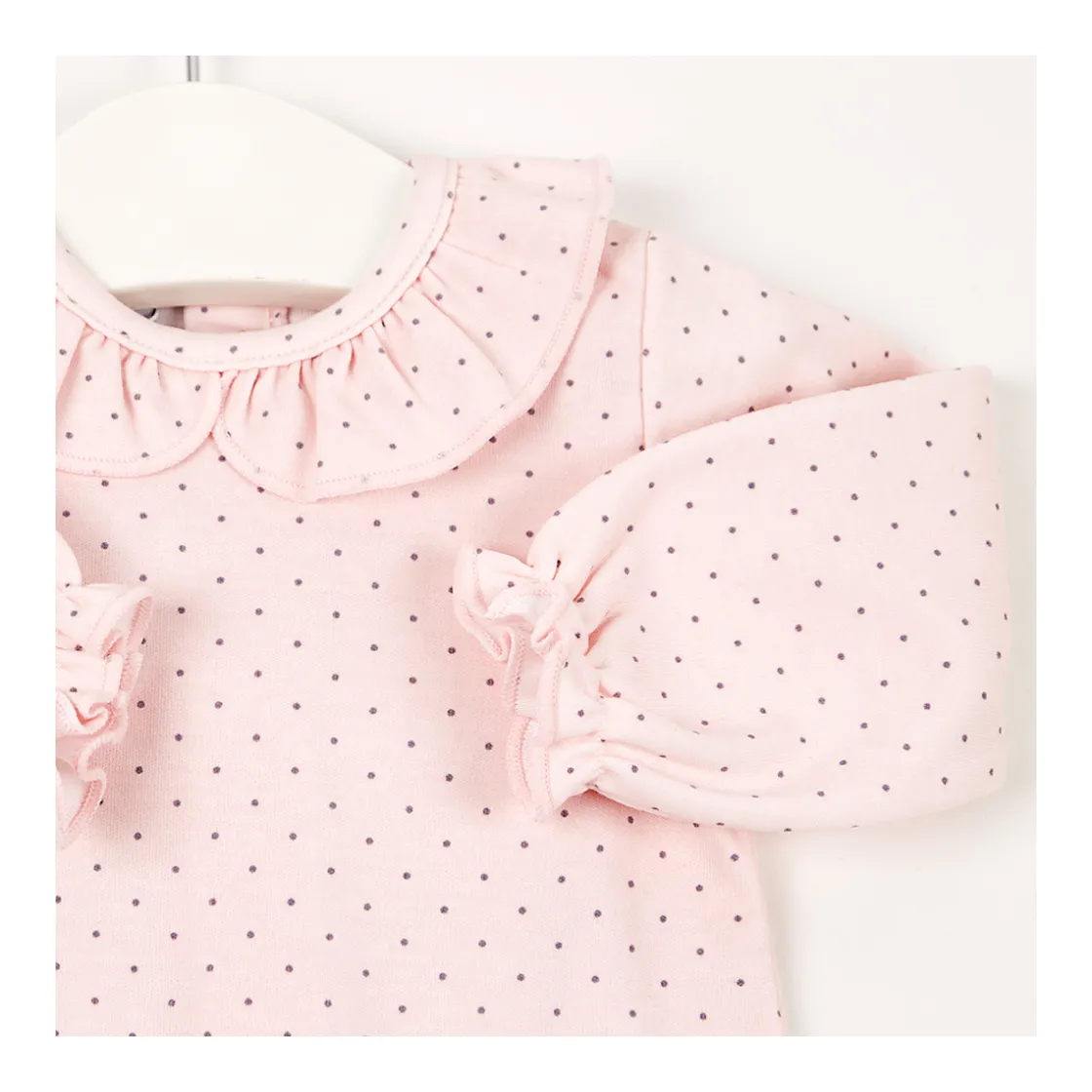 conjunto_topitos_bebe_sau_1.webp Outlet Conjunto topitos bebe Sauce BABIDU Conjuntos