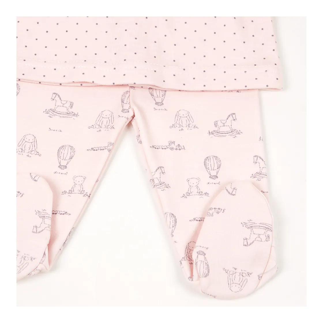 conjunto_topitos_bebe_sau_2.webp Outlet Conjunto topitos bebe Sauce BABIDU Conjuntos