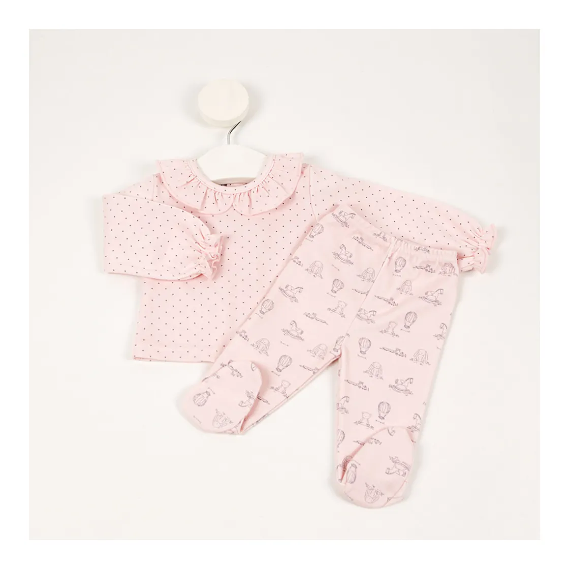 conjunto_topitos_bebe_sau_3.webp Outlet Conjunto topitos bebe Sauce BABIDU Conjuntos