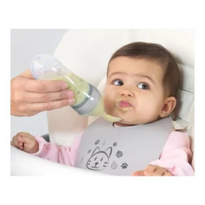 Fashion Cuchara dispensadora de papilla alimentador Vajillas Y Cubiertos