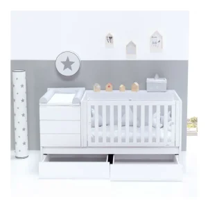 Discount Cuna convertible Sero Kubo 70x140 Cunas