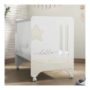 New Cuna Hello Star 120x60 cm Cunas