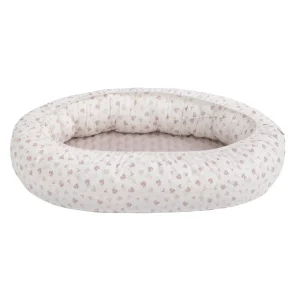Sale Cuna Nido Bebe Branch Rosa Minicunas