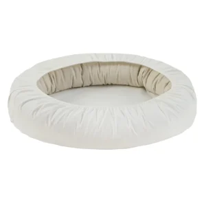 Clearance Cuna Nido Bebe Lino Beige Minicunas