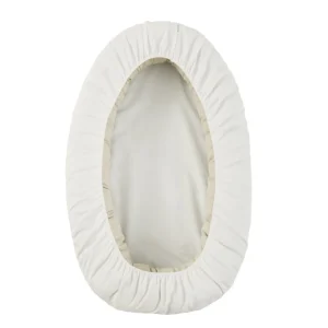 Clearance Cuna Nido Bebe Lino Beige Minicunas