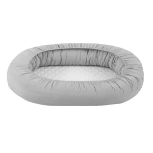 Clearance Cuna Nido Bebe Soft Gris Minicunas