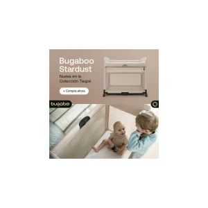 Fashion Cuna Stardust Taupe Desierto Cunas De Viajes