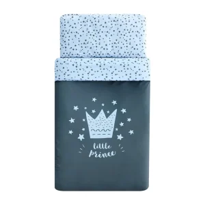 Sale Edredon y protector Little Crown Edredón Y Protector