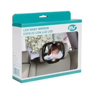 Fashion Espejo retrovisor con luz silla bebe Otros