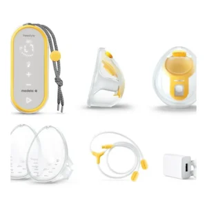 Hot Freestyle Hands Free™ portátil eléctrico doble Extractores De Leche
