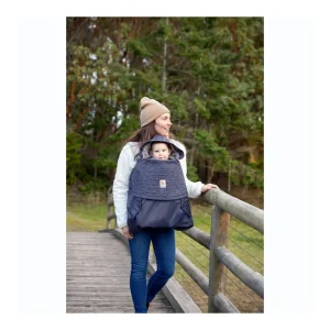 New Funda invierno impermeable con polar Mochilas Portabebés