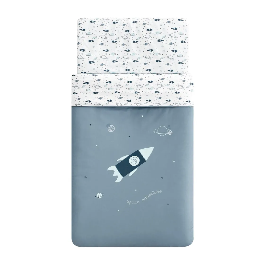 funda_nordica__funda_de_a_0-4.webp Clearance Funda nordica + funda de almohada Space Adventure Edredón Y Protector