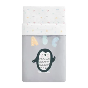 New Funda nordica + funda de almohada Penguin Edredón Y Protector