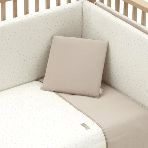 Fashion Funda Nordica y Protector Cuna 60 Magia Beige Edredón Y Protector