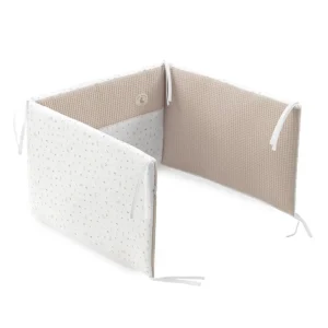 Hot Funda Nordica y Protector Cuna 60 Rabbit Beige Edredón Y Protector