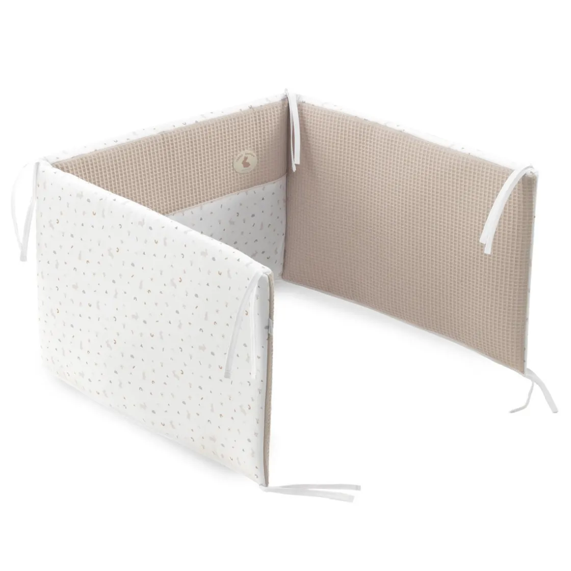 funda_nordica_y_protector_4.webp Sale Funda Nordica y Protector Cuna 70 Rabbit Beige Edredón Y Protector