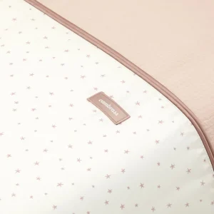 Discount Funda Nordica y Protector Cuna 70 Magia Rosa Edredón Y Protector