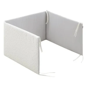 Outlet Funda Nordica y Protector Cuna 70 Magia Gris Edredón Y Protector