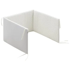 Outlet Funda Nordica y Protector Cuna 70 Magia Gris Edredón Y Protector