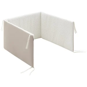 Fashion Funda Nordica y Protector Cuna 60 Magia Beige Edredón Y Protector