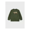New Jersey Intarsia bosque mez Chaquetas Y Jerseys